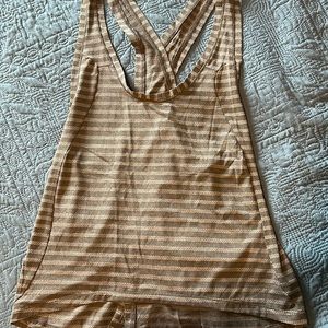 Ziya split back tank